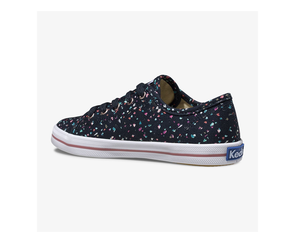 Keds Kids Sneakers Navy - Kickstart - 512IYOTGD